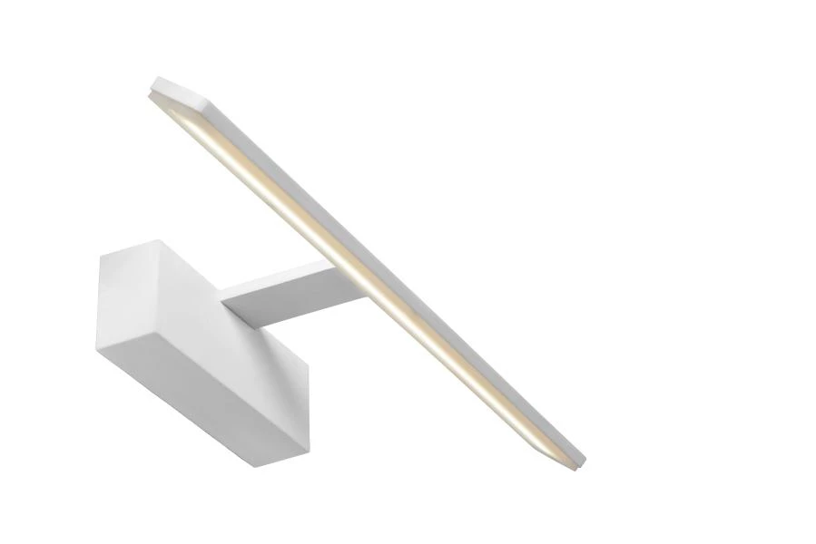 Lucide BETHAN - Spiegelleuchte Badezimmer - LED - 1x8W 3000K - IP21 - Weiß - Detail 1